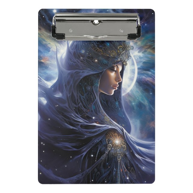 Astral Priestess Mini Clipboard (Front)
