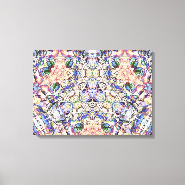 Astral Projection Canvas Print (Front)