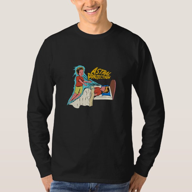 Astral projection experience pop art T-Shirt (Front)