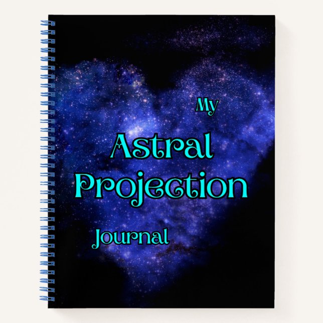 Astral Projection Journal (Front)