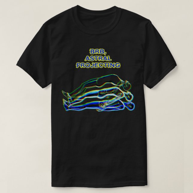Astral projection T-Shirt (Design Front)