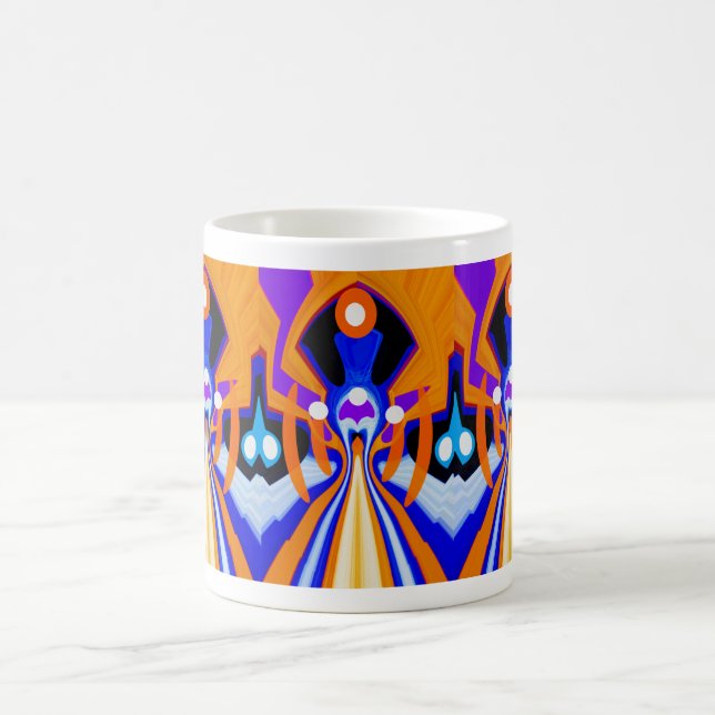 Astral prophecy art coffee mug (Center)