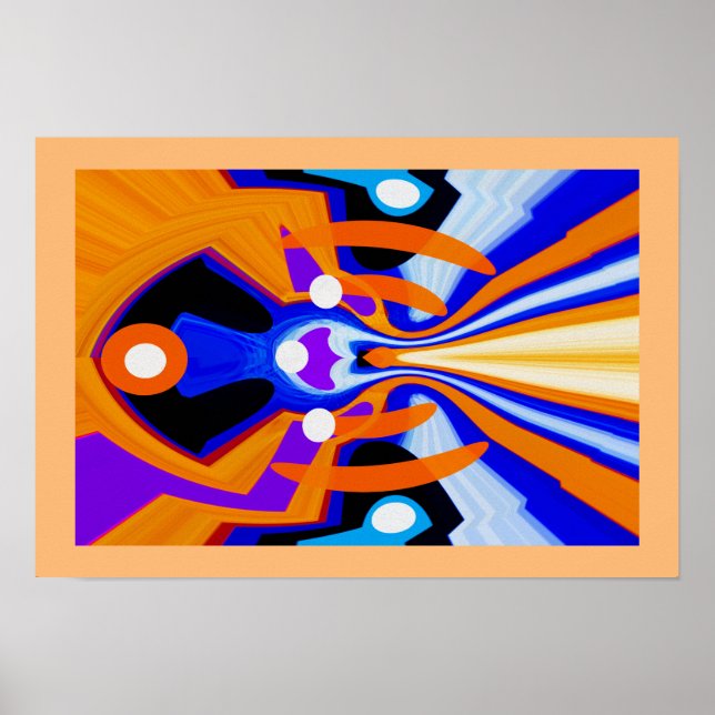 Astral prophecy poster (Front)