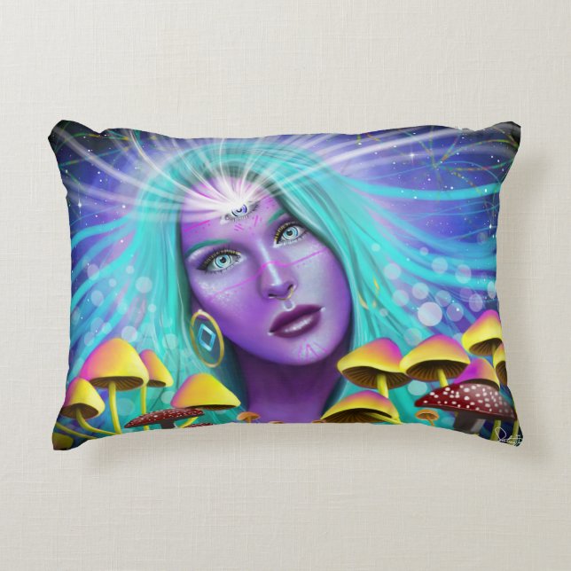 Astral Self Decorative Cushion (Front)