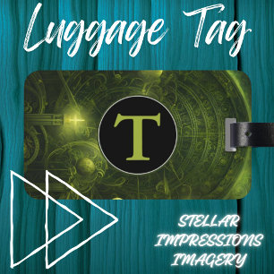 Astral Shimmer Luggage Tag