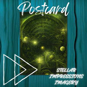 Astral Shimmer Postcard