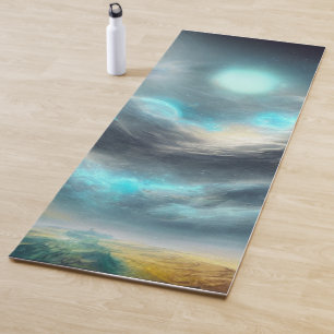 Astral Spiritual Yoga Mat