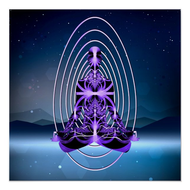 Astral Travel (mountains of lonions) Poster (Front)