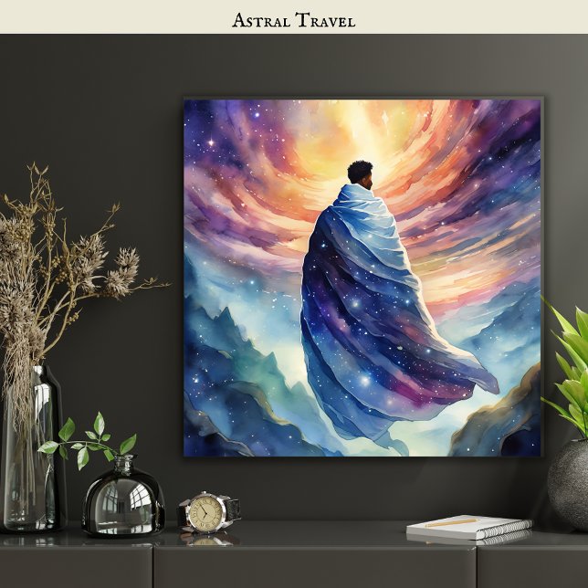 Astral Travel OBE Lucid Dreamer Dream Meaning Poster (Creator Uploaded)
