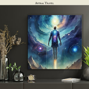 Astral Travel OBE Lucid Dreamer Dream Meaning Poster