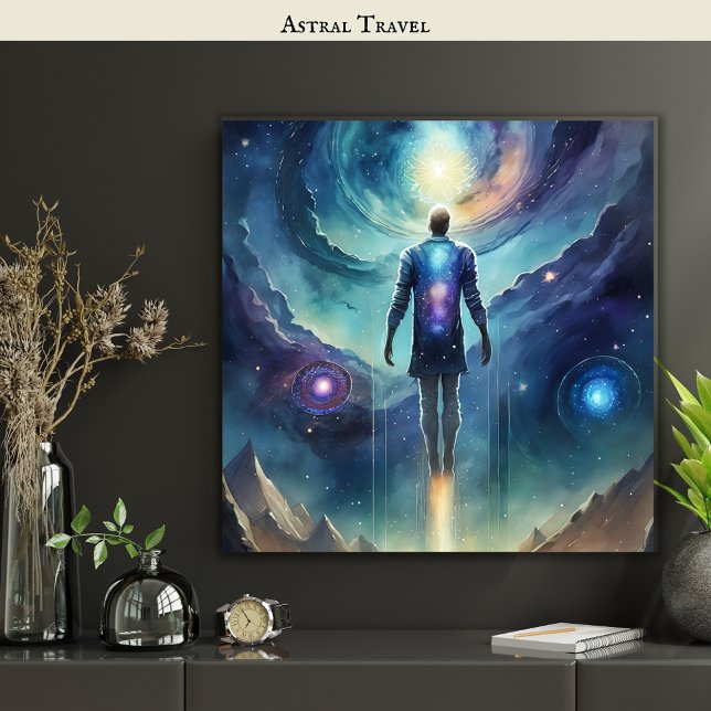Astral Travel OBE Lucid Dreamer Dream Meaning Poster (Creator Uploaded)