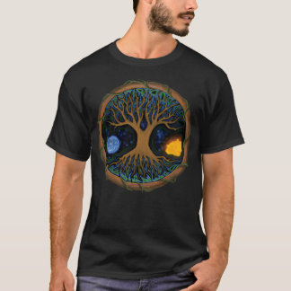 Astral Tree Of Life T-Shirt