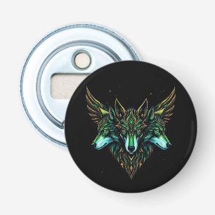 Astral Wolves Bottle Opener