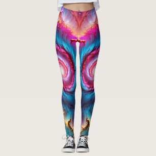 “Astralis” - Nebula and Galaxies                   Leggings