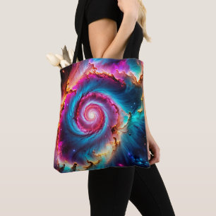 “Astralis” - Nebula and Galaxies                   Tote Bag