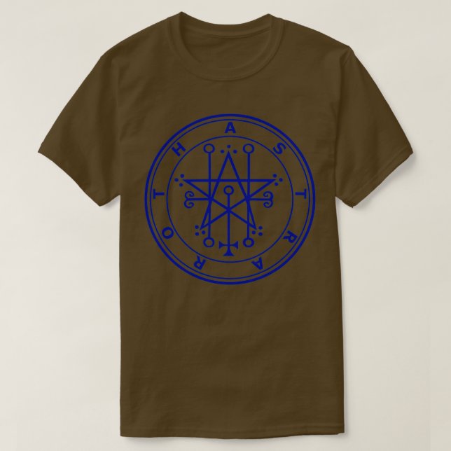 Astraroth Teaches Mathematical Sciences and Handic T-Shirt (Design Front)