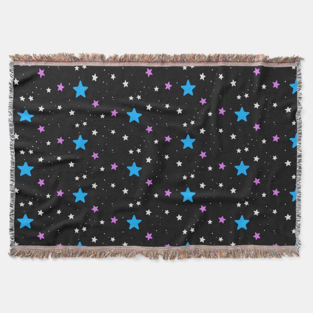 Astreas Throw Blanket (Front)