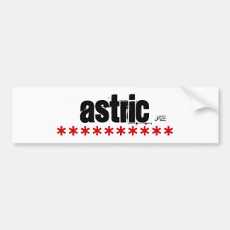 **********, Astric, JAZE Bumper Sticker