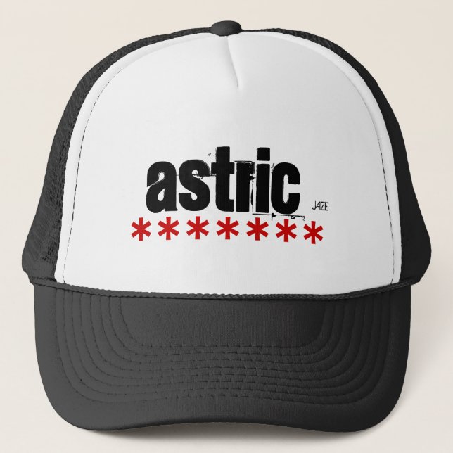 *******, Astric, JAZE Trucker Hat (Front)