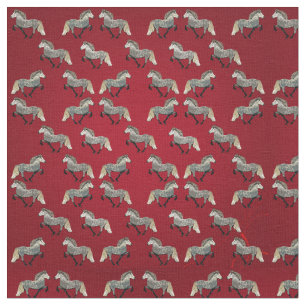 Astrid in Red Fabric