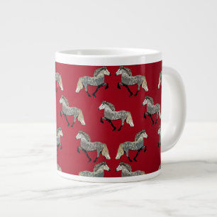 Astrid in Red Large Coffee Mug