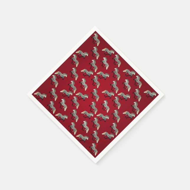 Astrid in Red Napkin (Corner)