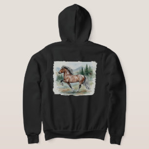 Astrid Tolting Icelandic watercolor Hoodie