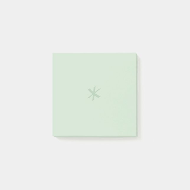 Astrisk Post-Its! Post-it Notes (Front)