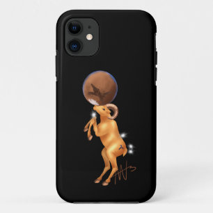 Astro Aries Mars Zodiac Case-Mate iPhone Case