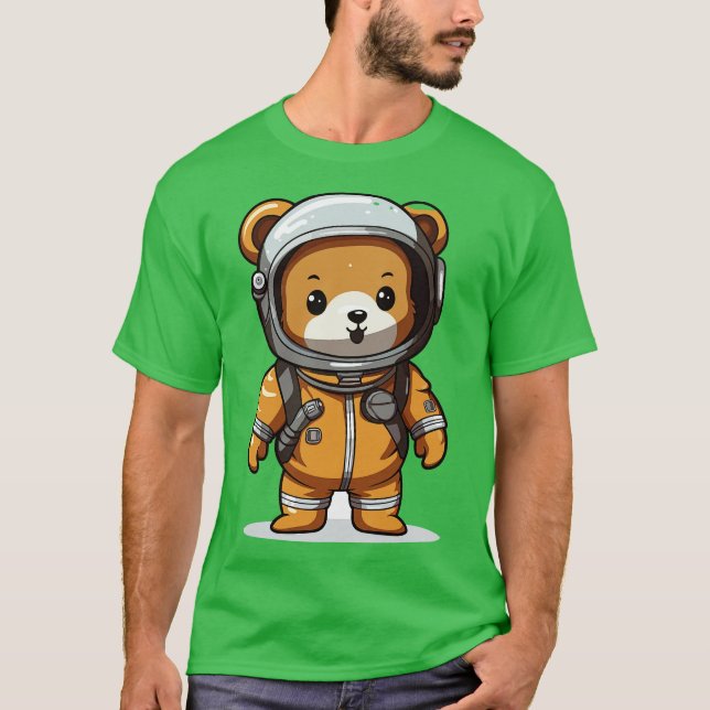 Astro bear 1 T-Shirt (Front)