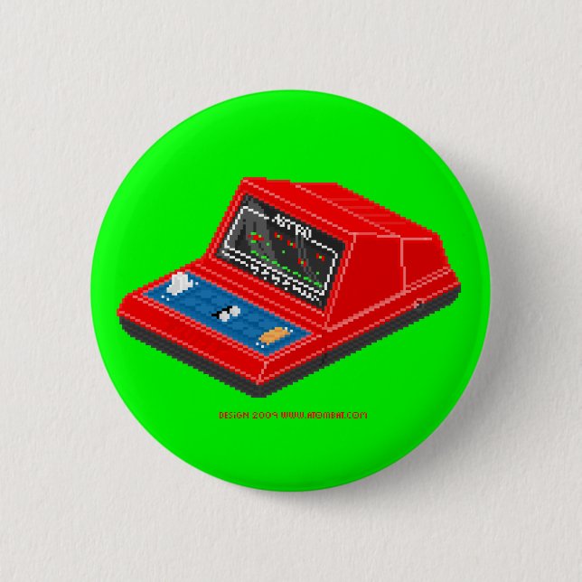 Astro Blaster Badge 4 (Front)