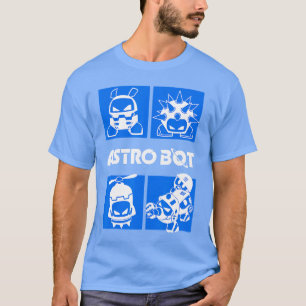 Astro Bot Video Game Enemies PlayStation friend T-Shirt