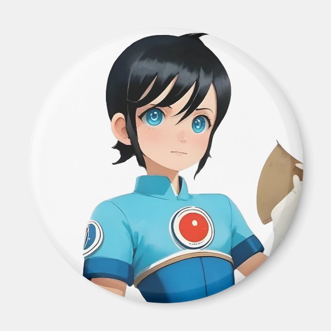 Astro Boy 1952 Vintage Magnet (Front)