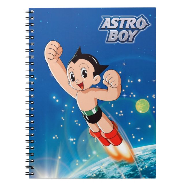 Astro Boy Note Book (Front)