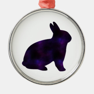 Astro Bunny Metal Tree Decoration