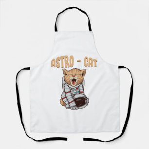 Astro Cat Apron