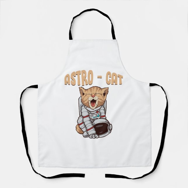 Astro Cat Apron (Front)