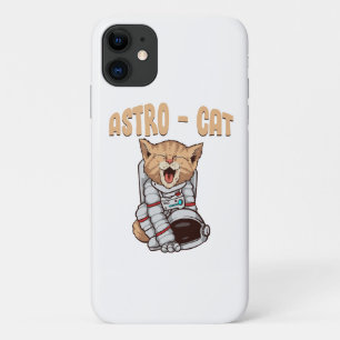 Astro Cat Case-Mate iPhone Case