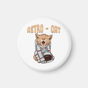 Astro Cat Magnet