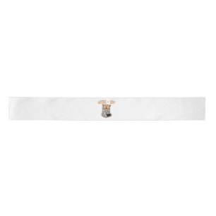 Astro Cat Satin Ribbon