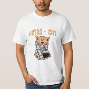 Astro Cat T-Shirt