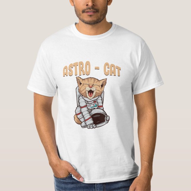Astro Cat T-Shirt (Front)