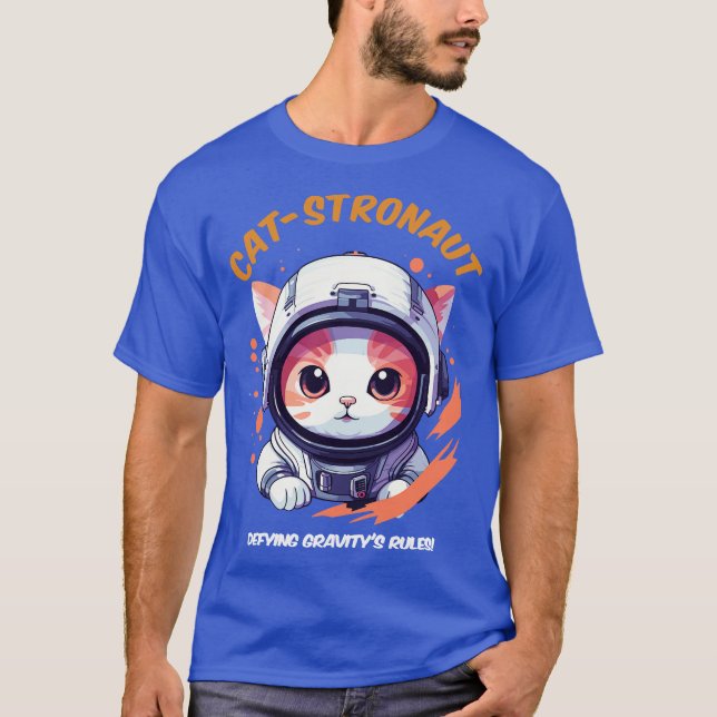 Astro Cat T-Shirt (Front)