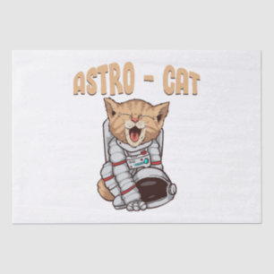 Astro Cat Tissue Paper