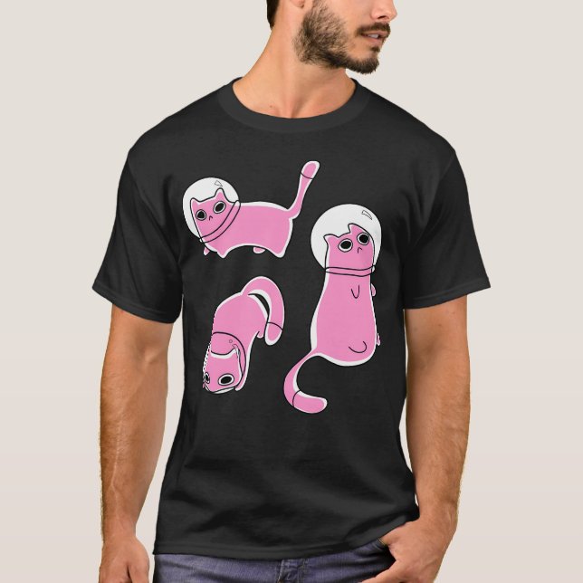 Astro Cats T-Shirt (Front)