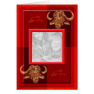 Astro chinese ox template
