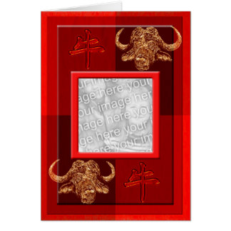 Astro chinese ox template