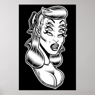 Astro-Creeps™/Candy LaVamp™ Poster