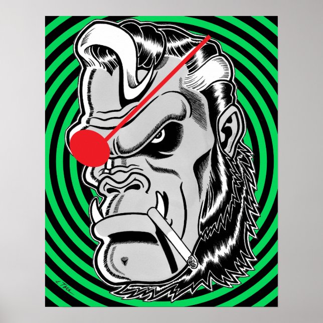 Astro Creeps™: Garganta™/Head Poster (Front)