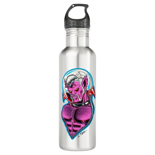 Astro Creeps™/Wolfgang™ 710 Ml Water Bottle (Front)